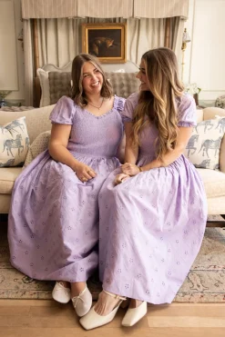 Emmi Dress in Lilac