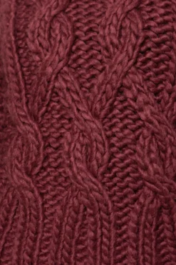 Erica Sweater in Raisin