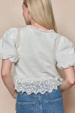 Fable Top in White