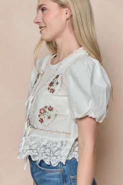 Fable Top in White