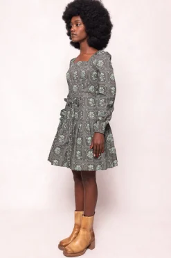 Finn Dress in Garden Tile