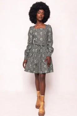 Finn Dress in Garden Tile