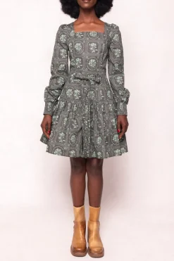 Finn Dress in Garden Tile