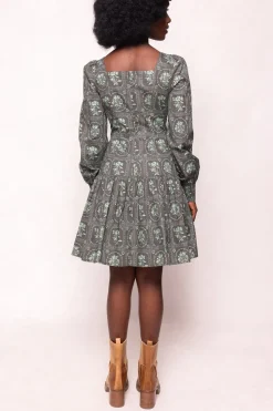 Finn Dress in Garden Tile