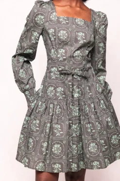Finn Dress in Garden Tile