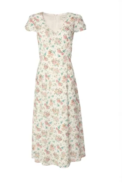 Fiona Dress in Countryside Peony Blossom