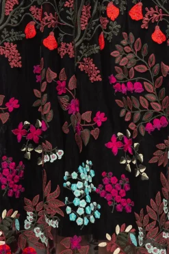 Flora Dress in Moonlit Blossom