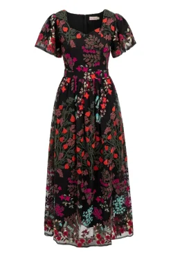 Flora Dress in Moonlit Blossom