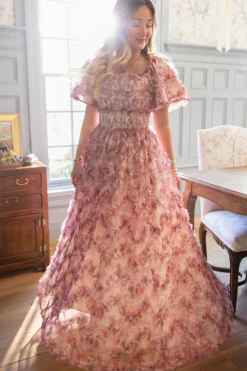 Florentina Dress in Alluring Floral