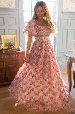 Florentina Dress in Alluring Floral