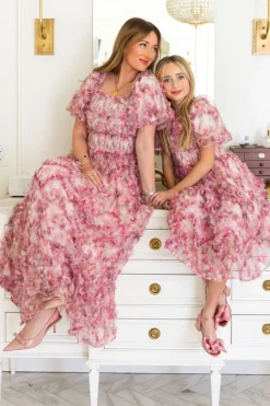 Florentina Dress in Alluring Floral