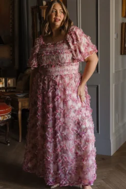 Florentina Dress in Alluring Floral