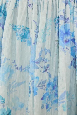 Flynn Dress in Aquarelle Fleur