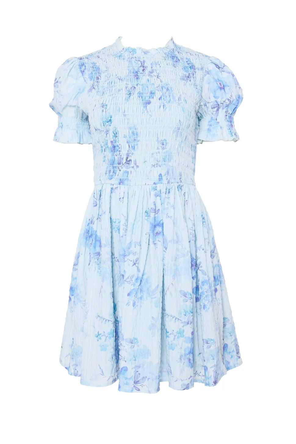 Flynn Dress in Aquarelle Fleur