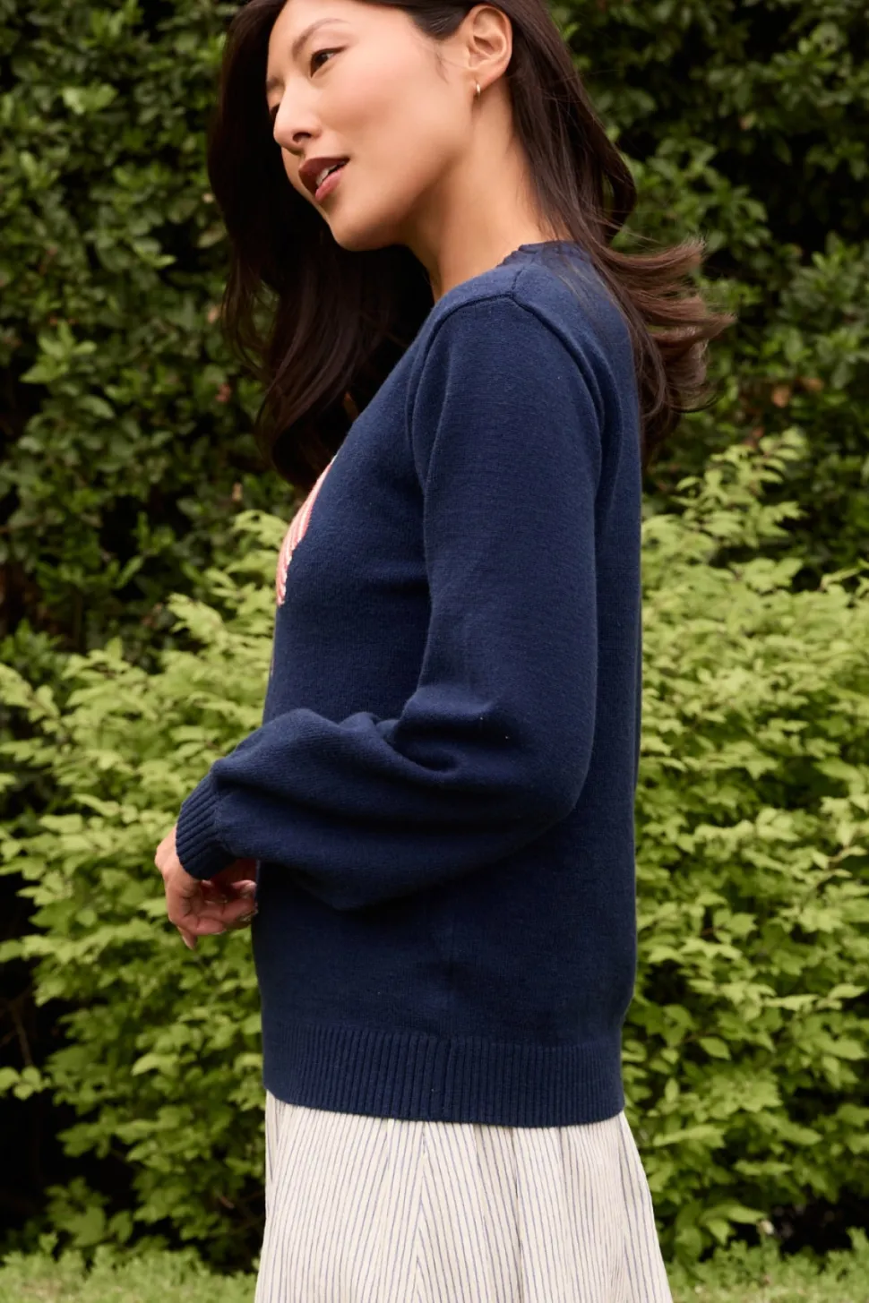 Freedom Sweater in Midnight