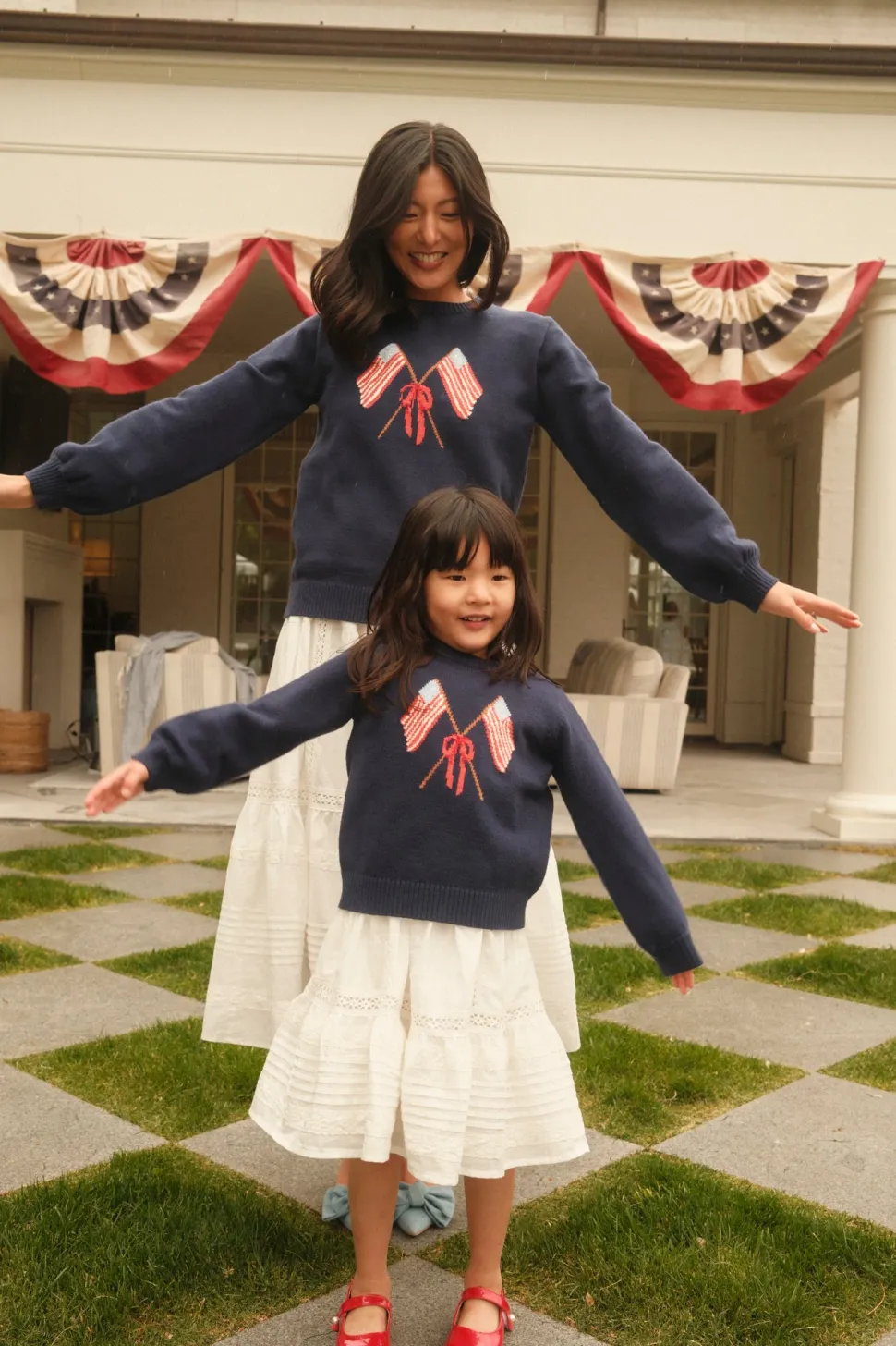 Freedom Sweater in Midnight