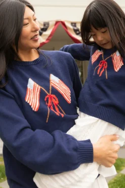 Freedom Sweater in Midnight