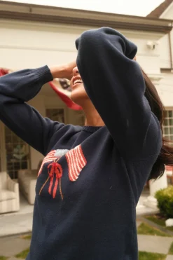 Freedom Sweater in Midnight