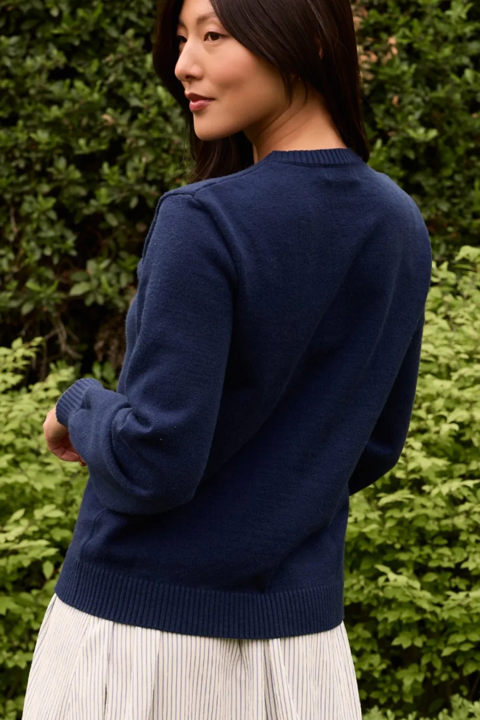Freedom Sweater in Midnight
