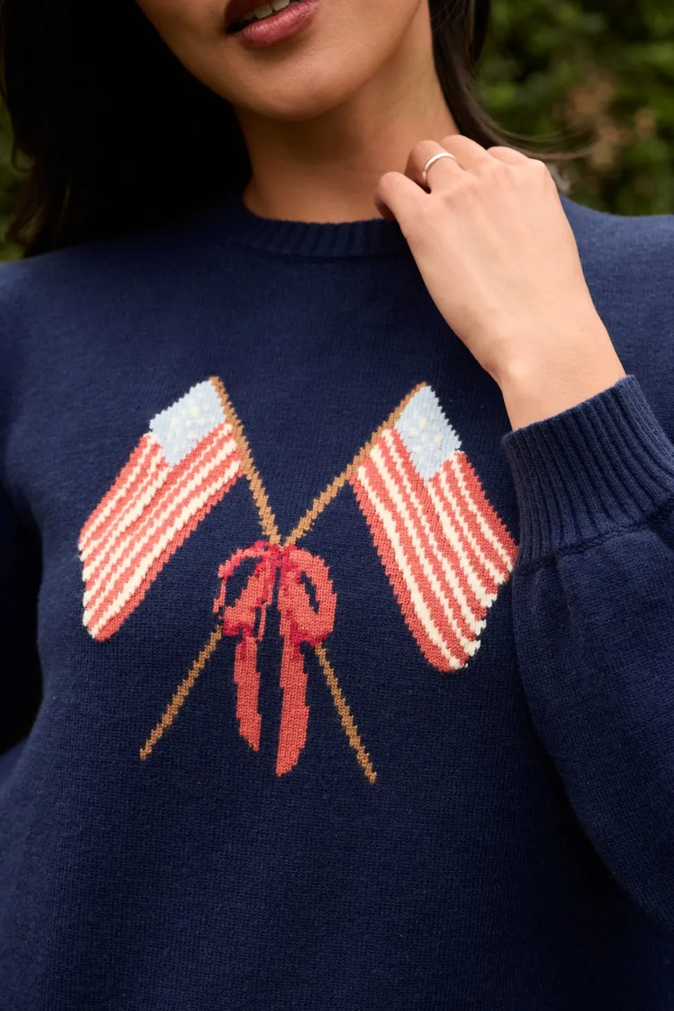 Freedom Sweater in Midnight