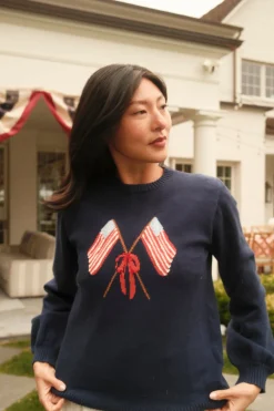 Freedom Sweater in Midnight