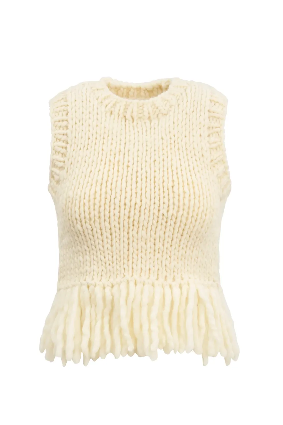 Gia Sweater in Cream