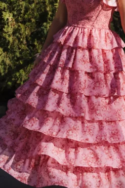Grace Dress in Desert Heritage Rose