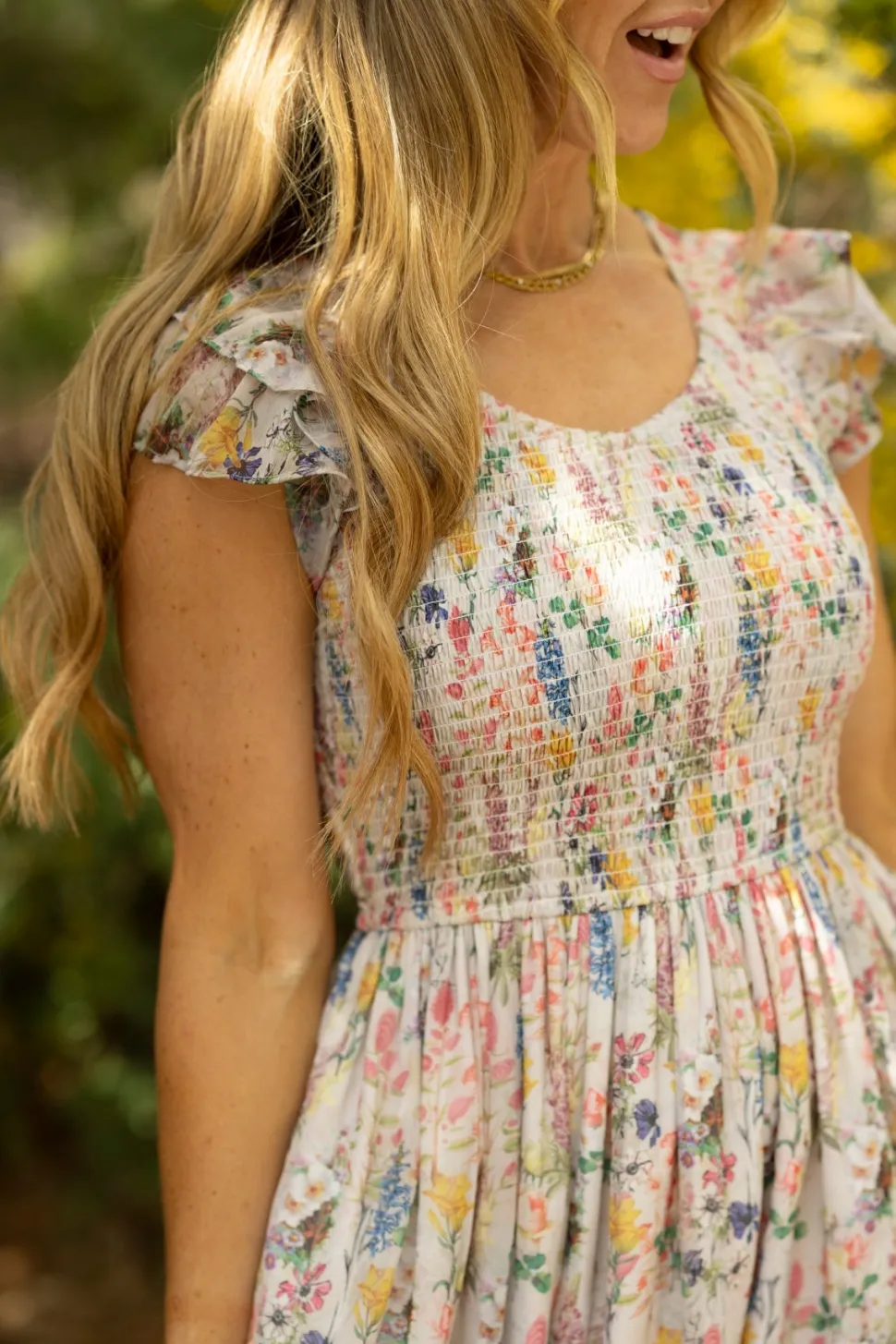 Hattie Dress in Cordelia Floral