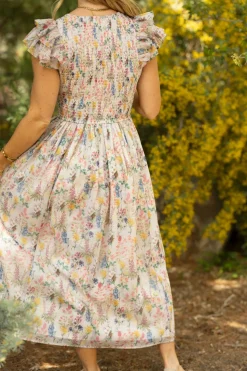Hattie Dress in Cordelia Floral