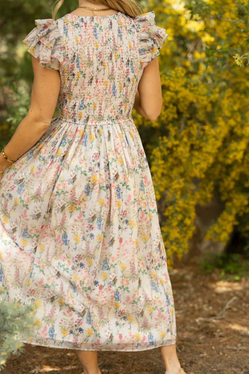 Hattie Dress in Cordelia Floral