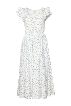 Hattie Dress in Madeline Blue