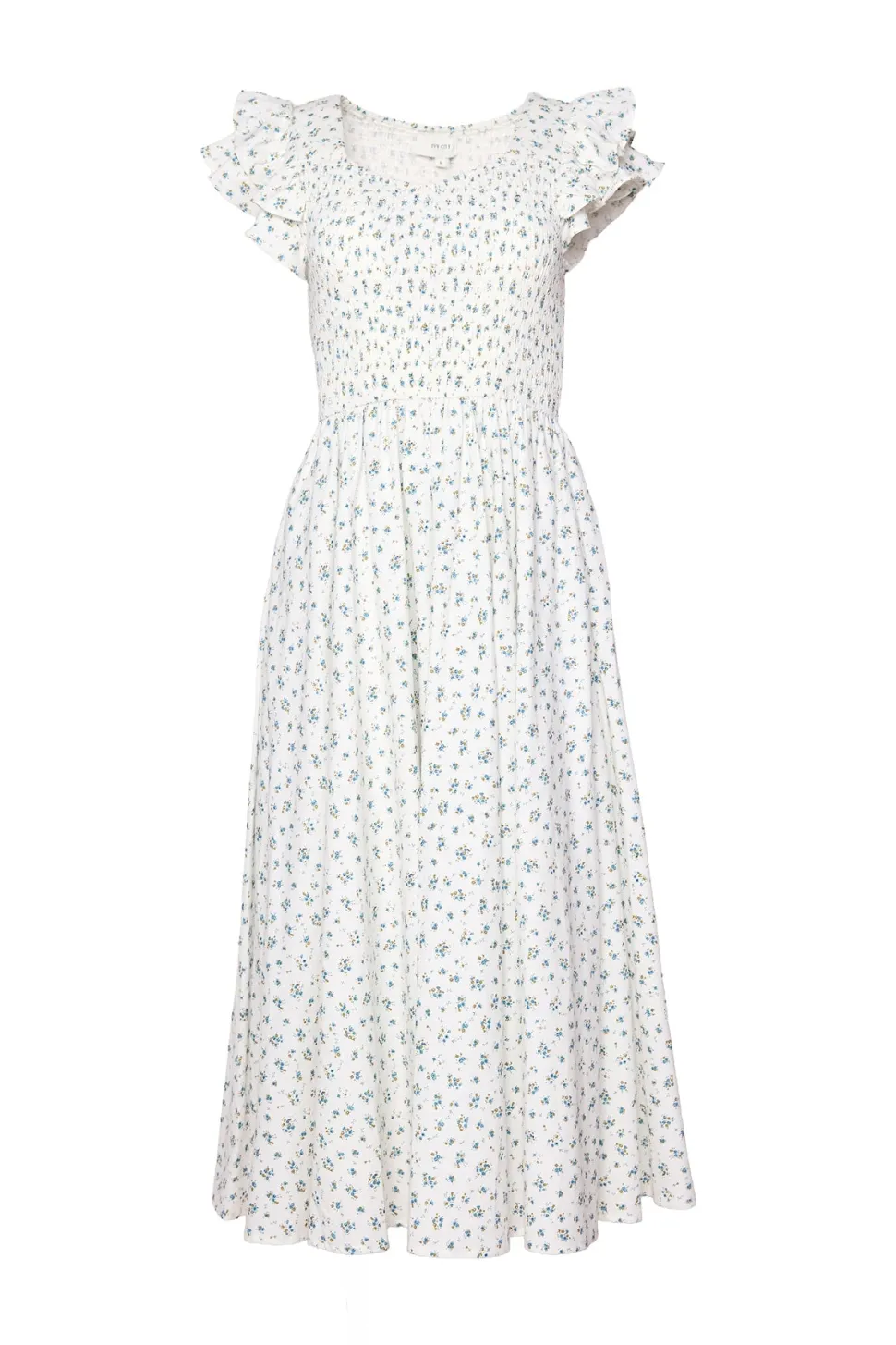 Hattie Dress in Madeline Blue