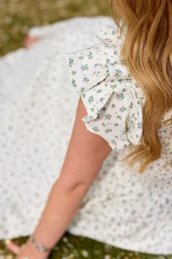 Hattie Dress in Madeline Blue