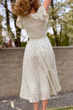 Hattie Dress in Madeline Blue