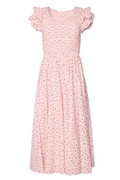 Hattie Dress in Madeline Pink