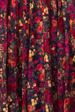 Hattie Dress in Night Garden