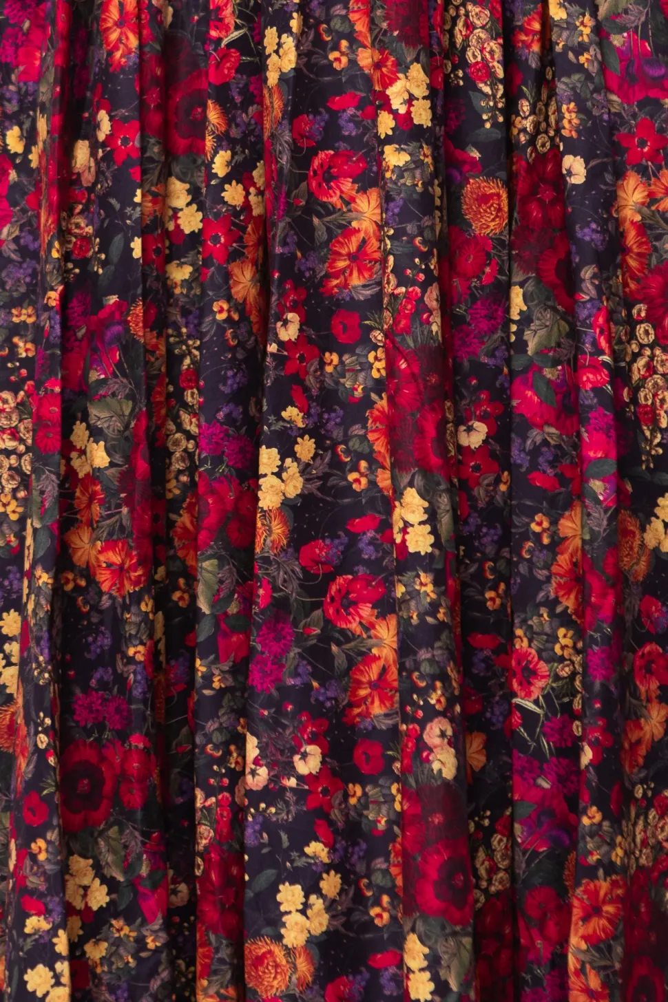 Hattie Dress in Night Garden