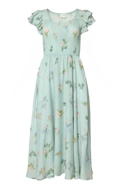 Hattie Dress in Roselyn Blue