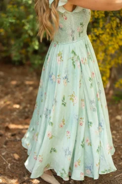 Hattie Dress in Roselyn Blue