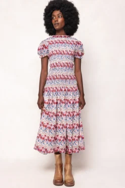 Hayden Dress in Lush Garden