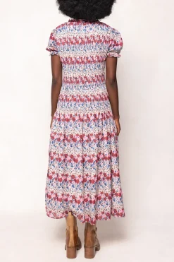 Hayden Dress in Lush Garden