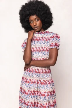 Hayden Dress in Lush Garden