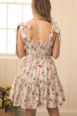 Helene Dress in Vibrant Chintz