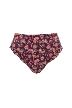 High Waist Ruffle Bottom in Stephanie Floral
