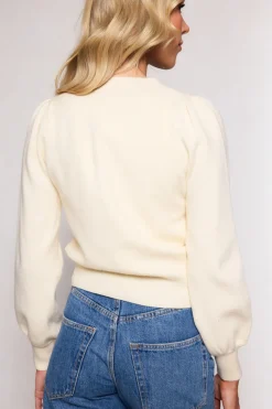 Illyria Sweater in Cream