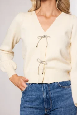 Illyria Sweater in Cream