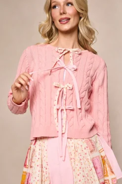 Imani Sweater in Blush