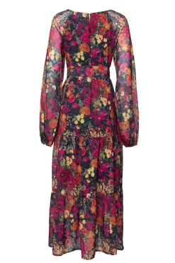 Imogen Dress in Night Garden