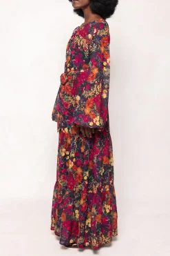 Imogen Dress in Night Garden