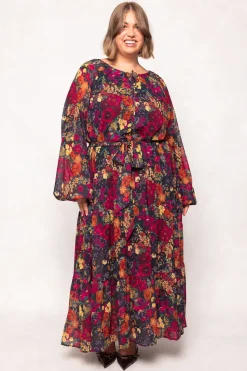 Imogen Dress in Night Garden
